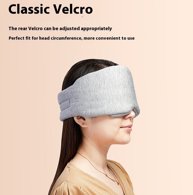 Travel Sleep Eye Mask, Black and Gray Options