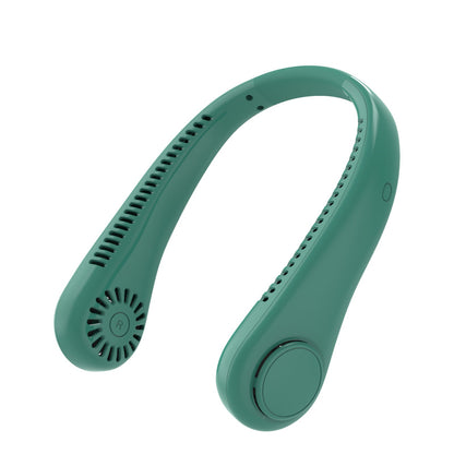 USB Charging For Your Outdoor Sports Neck Hanging Fan