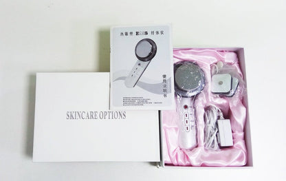 Slimming Ultrasound Body Massager Handheld Beauty Device