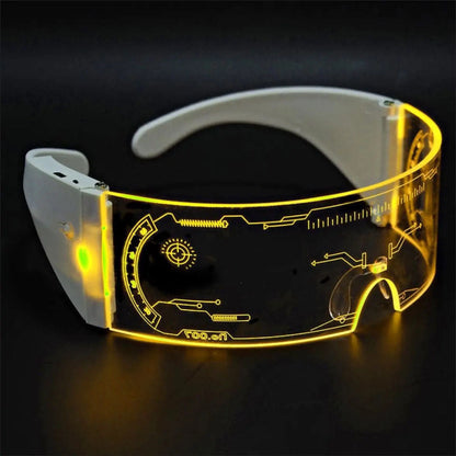 Technology Luminous Glasses For Riding Night Travel Anti-collision Luminous