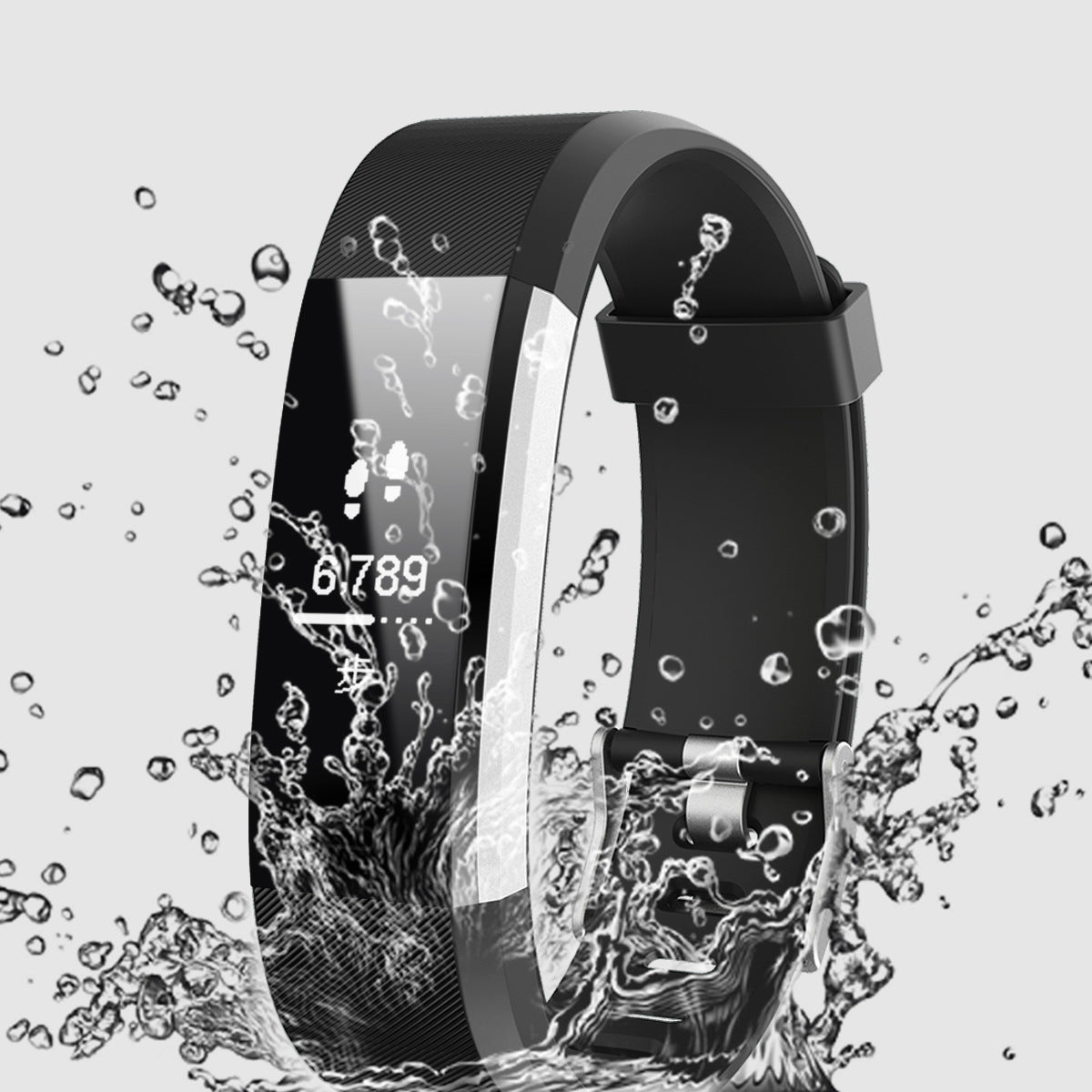 Compatible with Apple , Tracking remote control selfie music switching bracelet