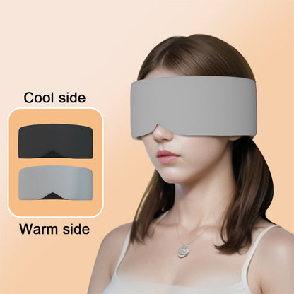 Silk Cotton Padded Eye Mask | Full Cover Light Block