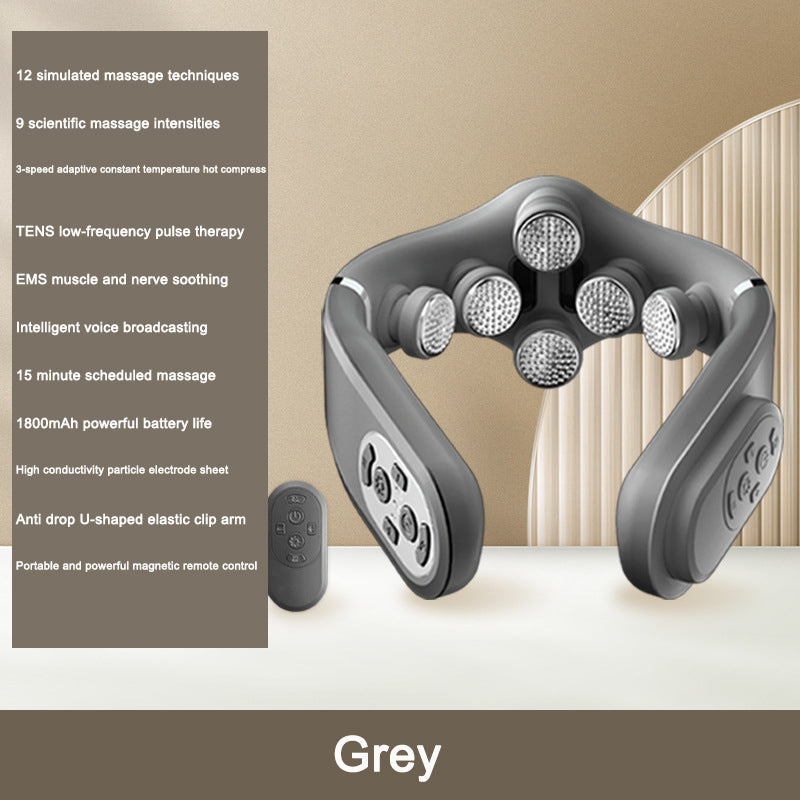 Cervical massager intelligent neck protection device neck massager, electric neck massager