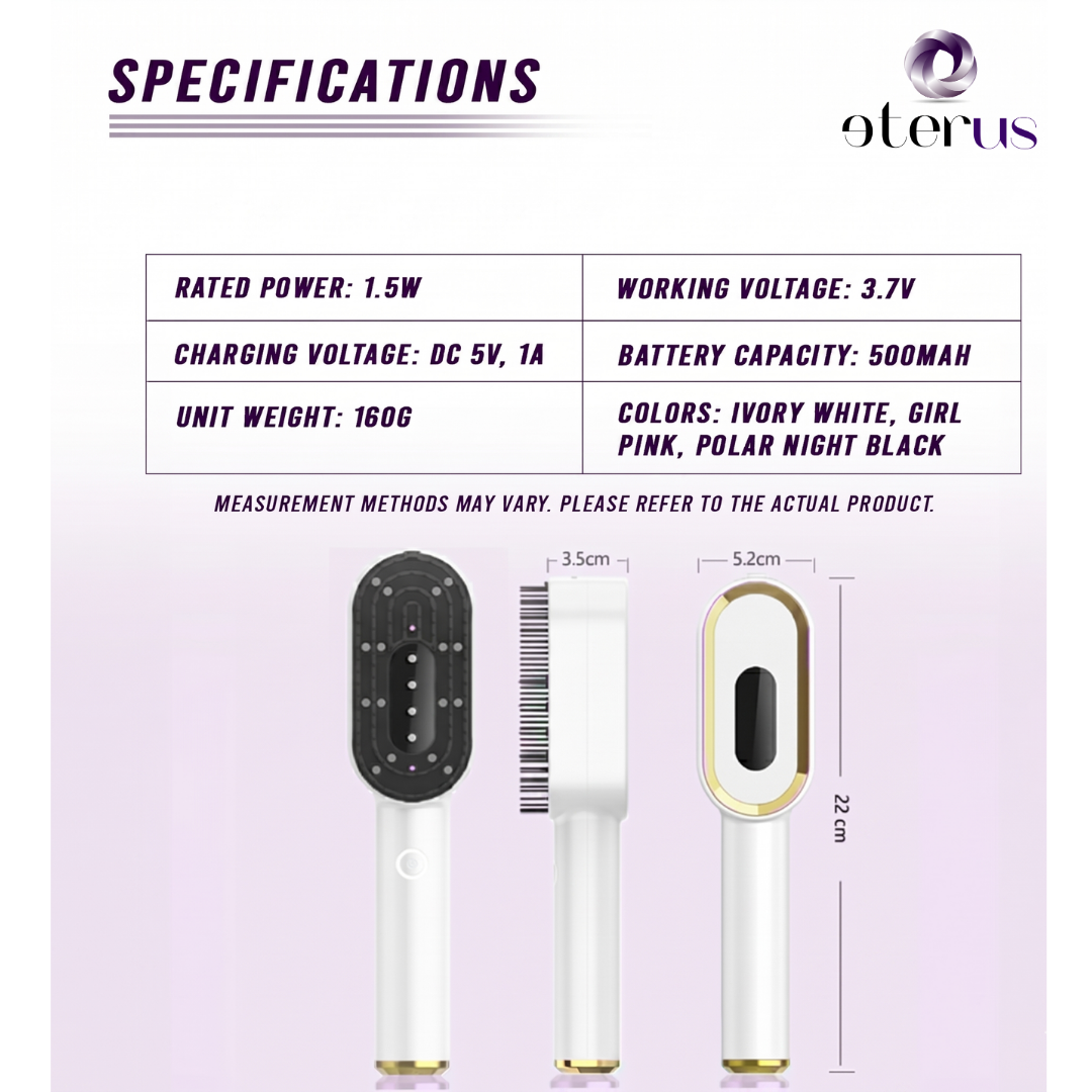 Multi-Functional 3-in-1 Scalp Massager and Oil Applicator Brush