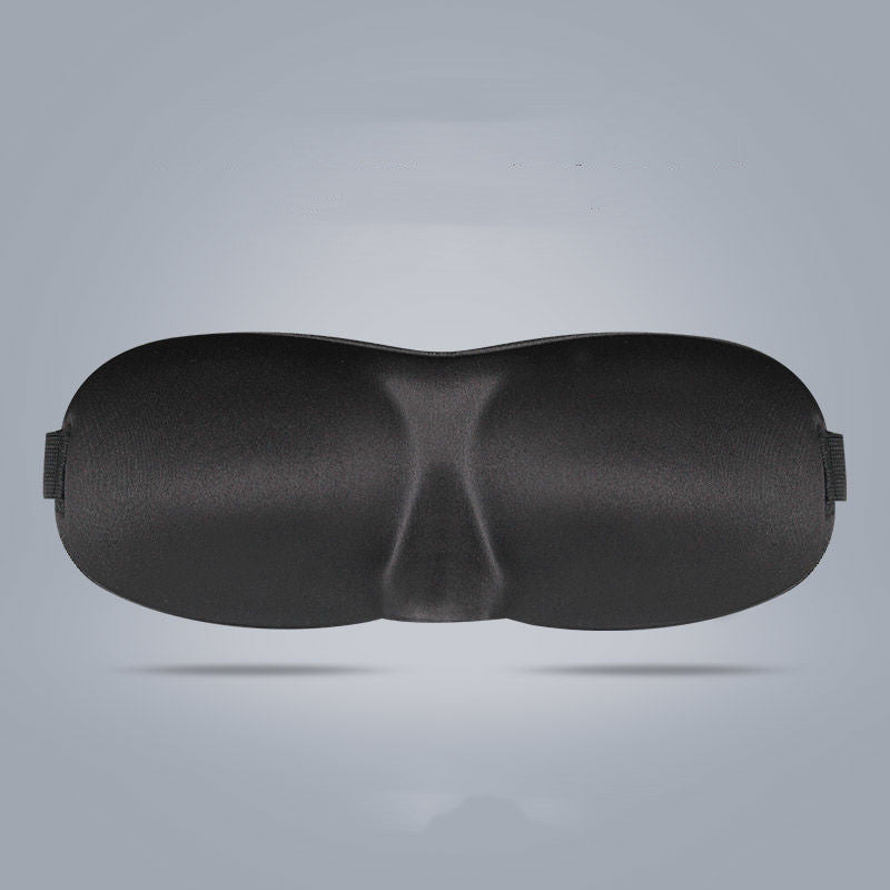 3D Sleep Mask in Polyester Cotton, Black or Blue