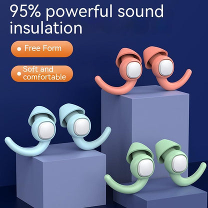 Silicone Earplugs for Sleeping Noise Protection