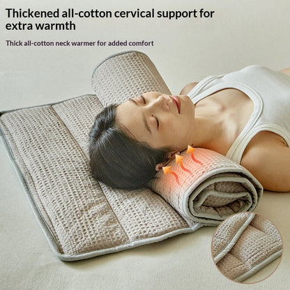 Adjustable-Height Towel Neck Pillow, 60 × 140 cm