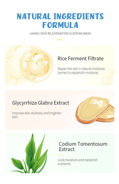 Clean Sleep Facial Mask Sheet