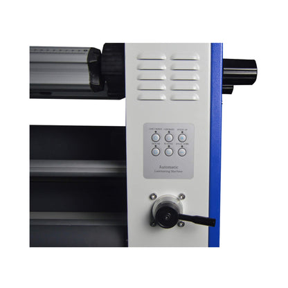 67-Inch Full-Auto Wide-Format Industrial Cold Laminator With Trimmer (SAK72193)