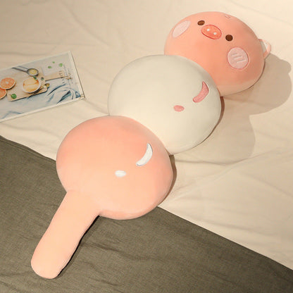 Plush Toy Leg Pillow for Comfortable Sleep