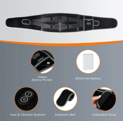 HeatFlex Back Massager