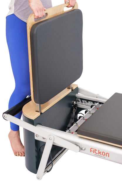 Fitkon™ Pro Plus Reformer Deluxe Bundle