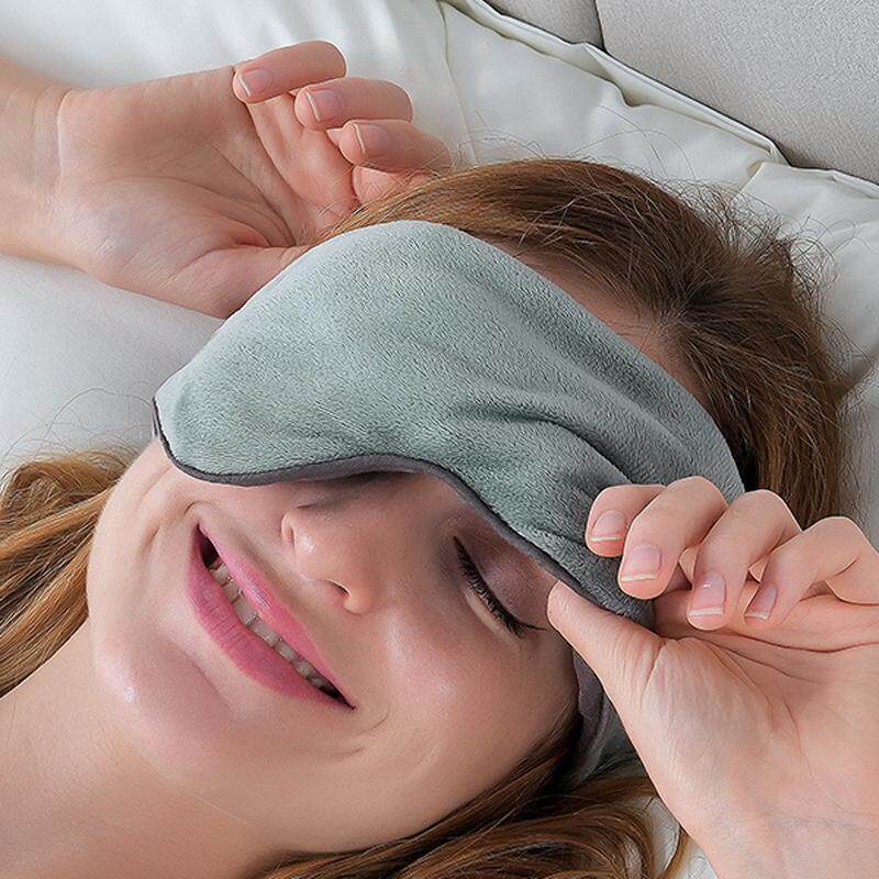 Gray Gravity Sleep Eye Mask, 35 × 10 cm
