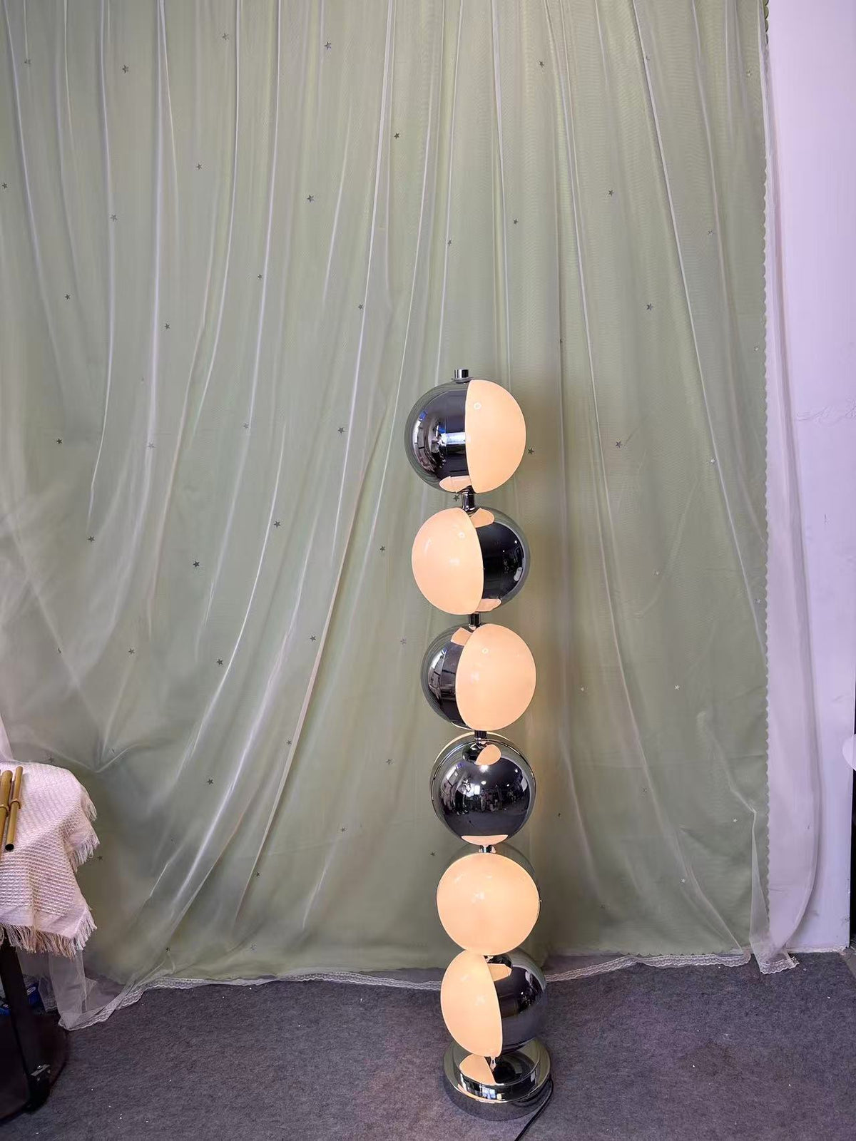 Simple Living Room Bedroom Hotel Personalized Creative Art Floor Lamp