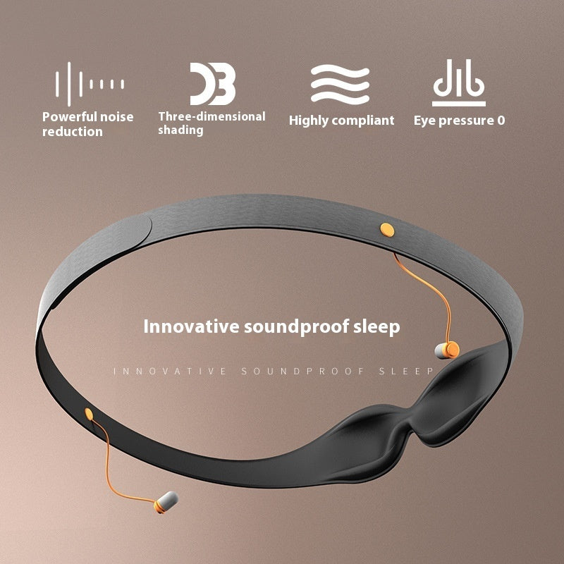 Noise-Reduction Earmuffs & Sleep Eye Mask – Soundproof Sleep Aid
