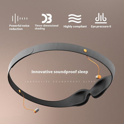 Noise-Reduction Earmuffs & Sleep Eye Mask – Soundproof Sleep Aid