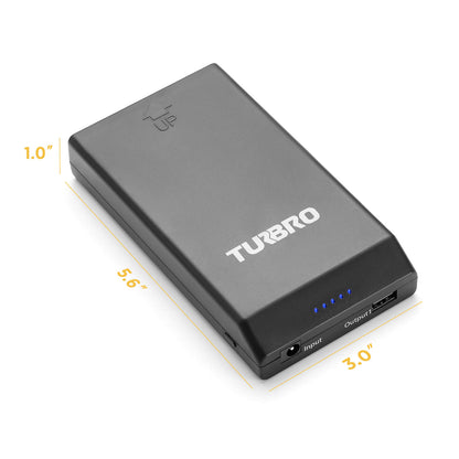 (Open Box) AirSupply MS12 Replacement Battery, 19,200mAh Rechargeable, 50-Hour Runtime