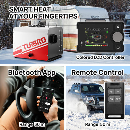 Arcade H8BP Diesel Heater - European version