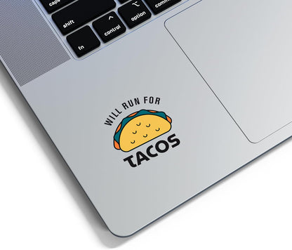 Running Sticker Pack – 34 Motivational Vinyl Stickers for Runners & Water Bottles | BLAUBECK