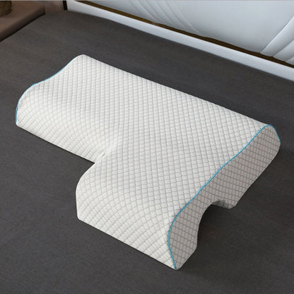 Couples Cuddle Pillow with Slow Rebound Memory Foam