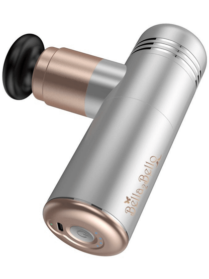 Bella2Bello G9 Mini Massage Gun (Silver)