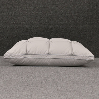 White Goose Down Cotton Pillow