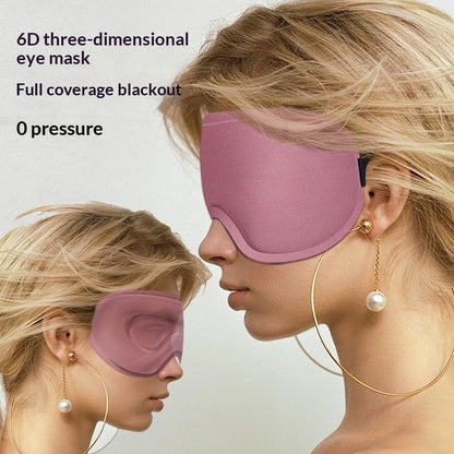 3D Blackout Sleep Mask in Polyester