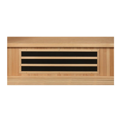 Dynamic Saunas Gracia DYN-6119-01 Elite Ultra Low EMF FAR Infrared Sauna 2 Person