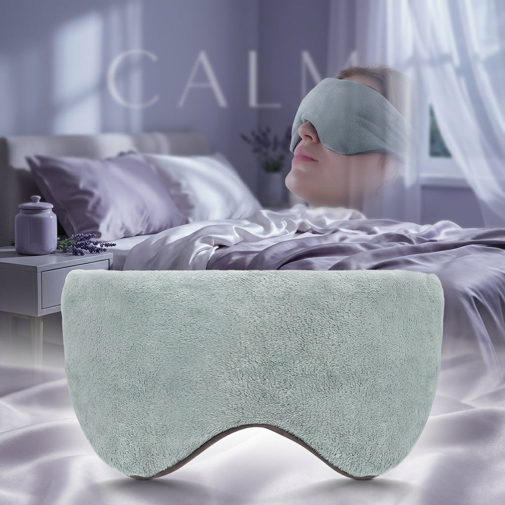 Gray Gravity Sleep Eye Mask, 35 × 10 cm