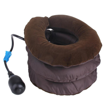 Air Cervical Soft Neck Brace Device Headache Back Shoulder Pain Cervical Traction Device Comfortable Neck Massage