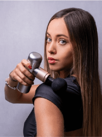 Bella2Bello G9 Mini Massage Gun (Silver)