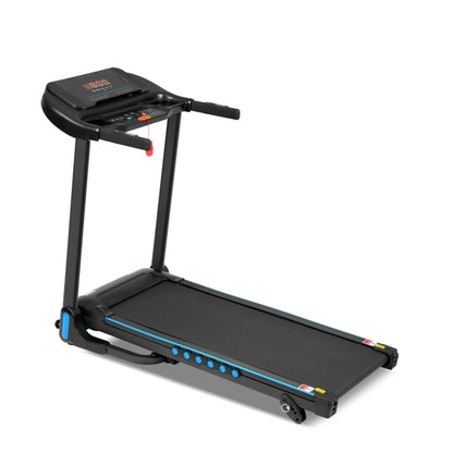 Incline Treadmill for Running & Walking with Hydraulic Folding - Black