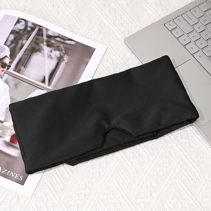 Soundproof Sleep Eye Mask – Breathable Gravity Headscarf for Deep Rest