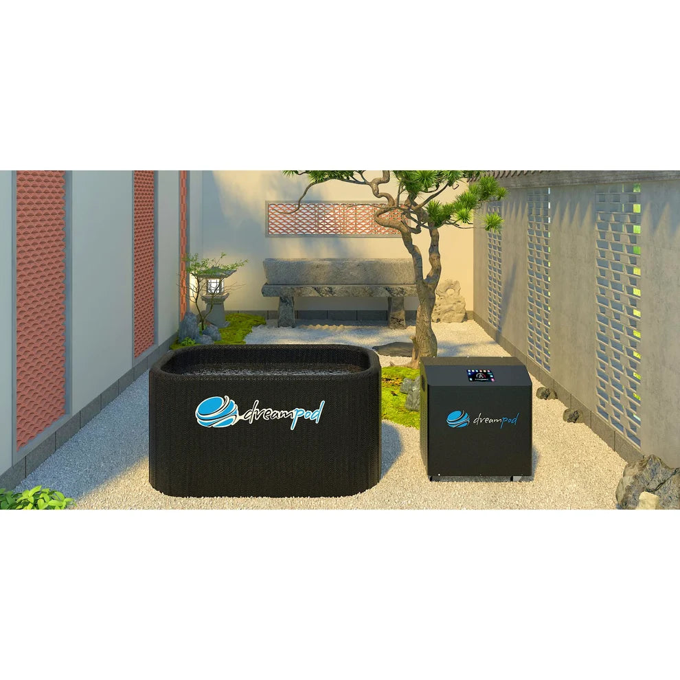 Dreampod Ice Bath FLEX with Chiller - Cold Plunge Tub