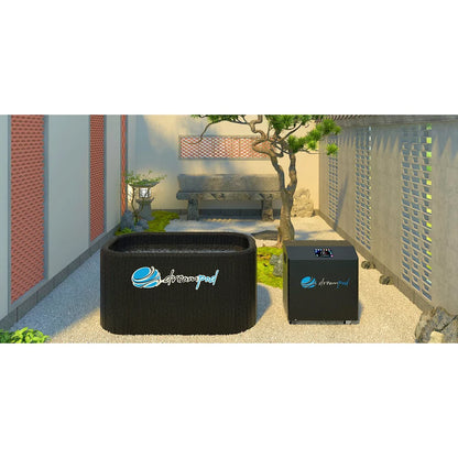 Dreampod Ice Bath FLEX with Chiller - Cold Plunge Tub