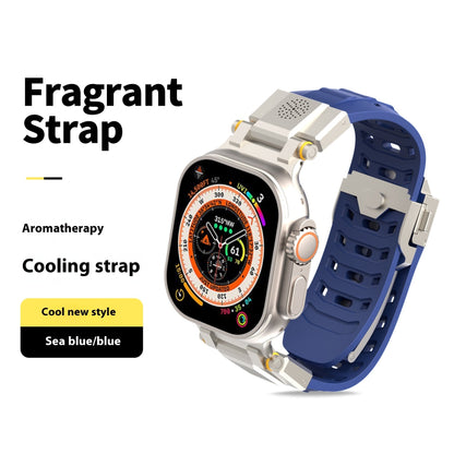 Metal Comes With Aromatherapy Watch Band