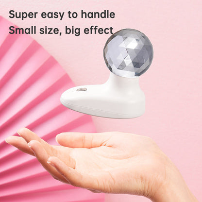 MINI fascia gun creative pocket machine portable meridian massager electric health care equipment mini fascia gun