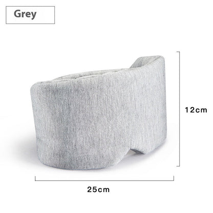Travel Sleep Eye Mask, Black and Gray Options