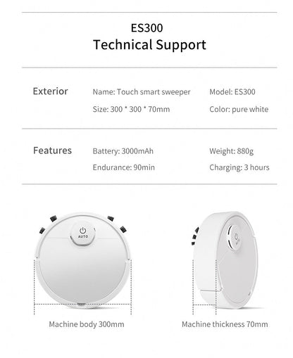 New automatic sweeping robot