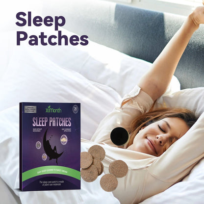 🌙 Acupoint Sleep Patches – Natural Aid for Restful Nights