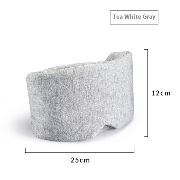 Travel Sleep Eye Mask, Black and Gray Options