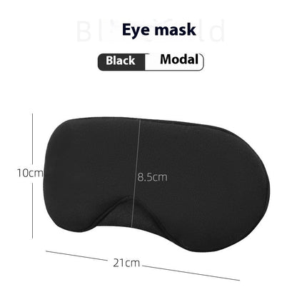 Travel Sleep Eye Mask, Black and Gray Options