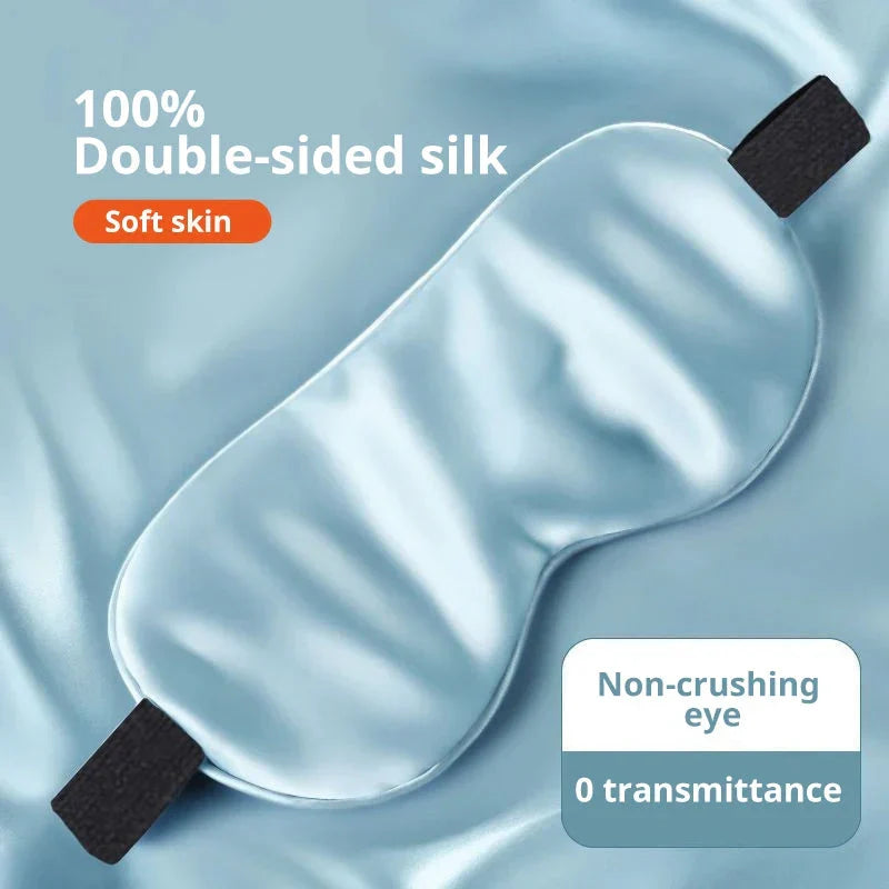 Light Blocking Sleep Mask with Gel Cold Ice Pack