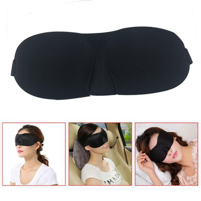 3D Portable Soft Travel Sleep Eye Mask | Rest Aid & Eye Patch