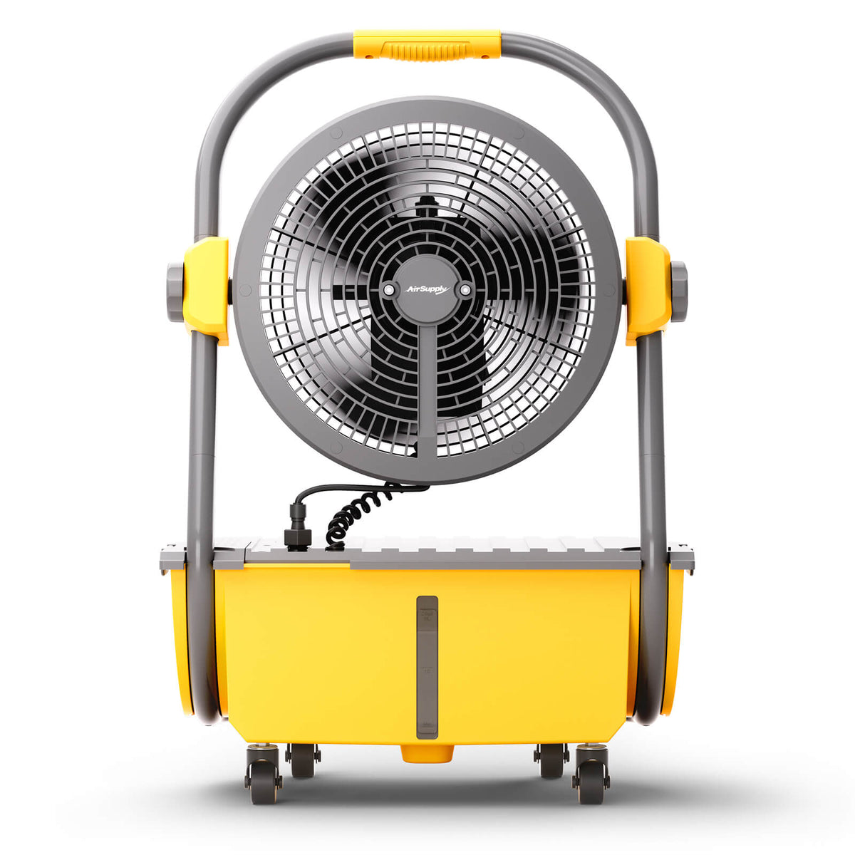 (Open Box) AirSupply MS12 Portable Mist Fan, 19,200mAh Battery & 2.9-Gallon Tank