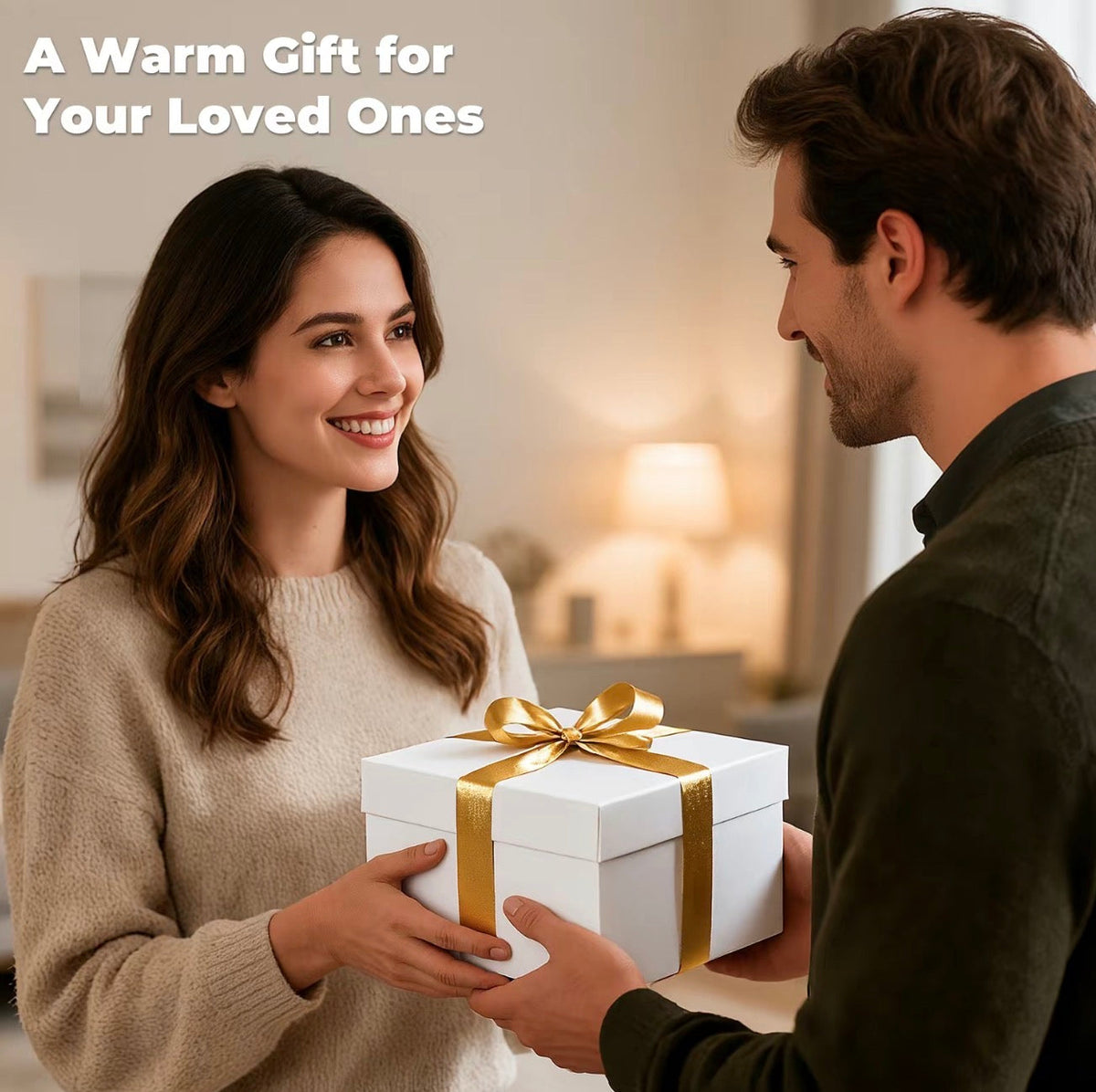 CozyNest Heated Wearable Blanket