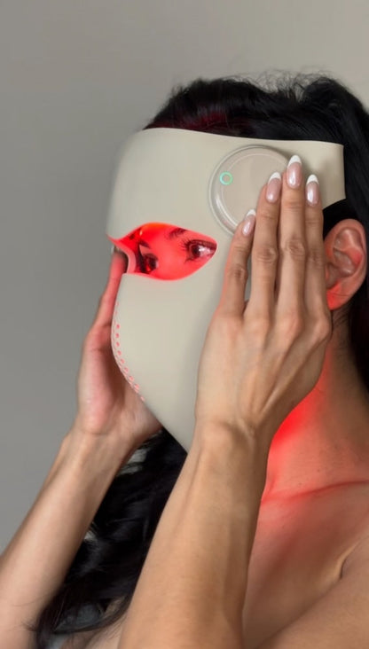 LED Light Therapy Face Mask – Professional Results at Home