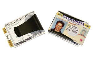 Smart Money Clip® - Brushed Matte Black