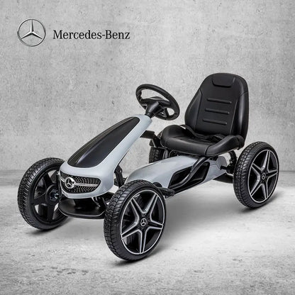 Mercedes Kids Go-Kart Pedal Bike for Children