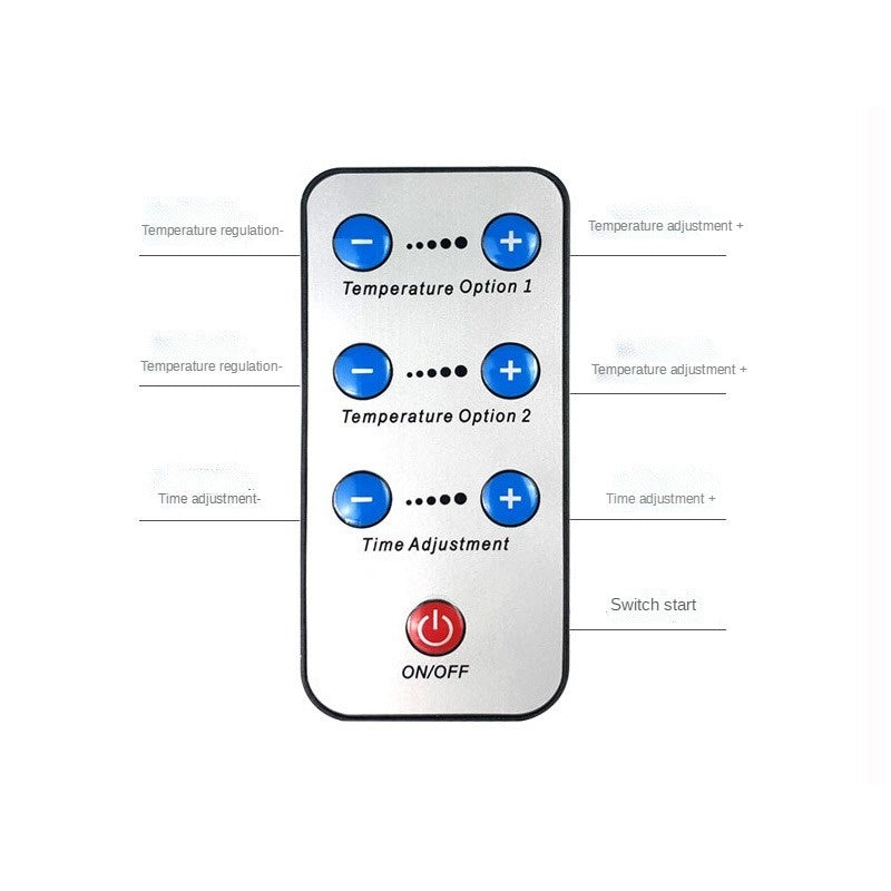 Far Infrared Remote Control Sweat Blanket Acid Blanket Whole Body Perspiration Beauty Salon Seabuckthorn Perspiration Cold Exhaust Heating Space Blanket